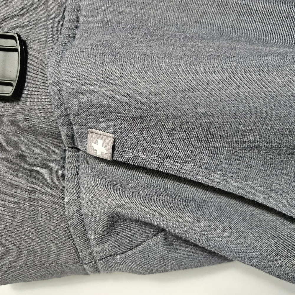 Figs Technical Collection Gray Scrub Pants
